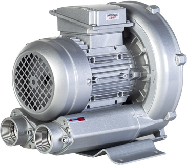 LD004H21R12(0.37KW、0.45KW)高壓鼓風機